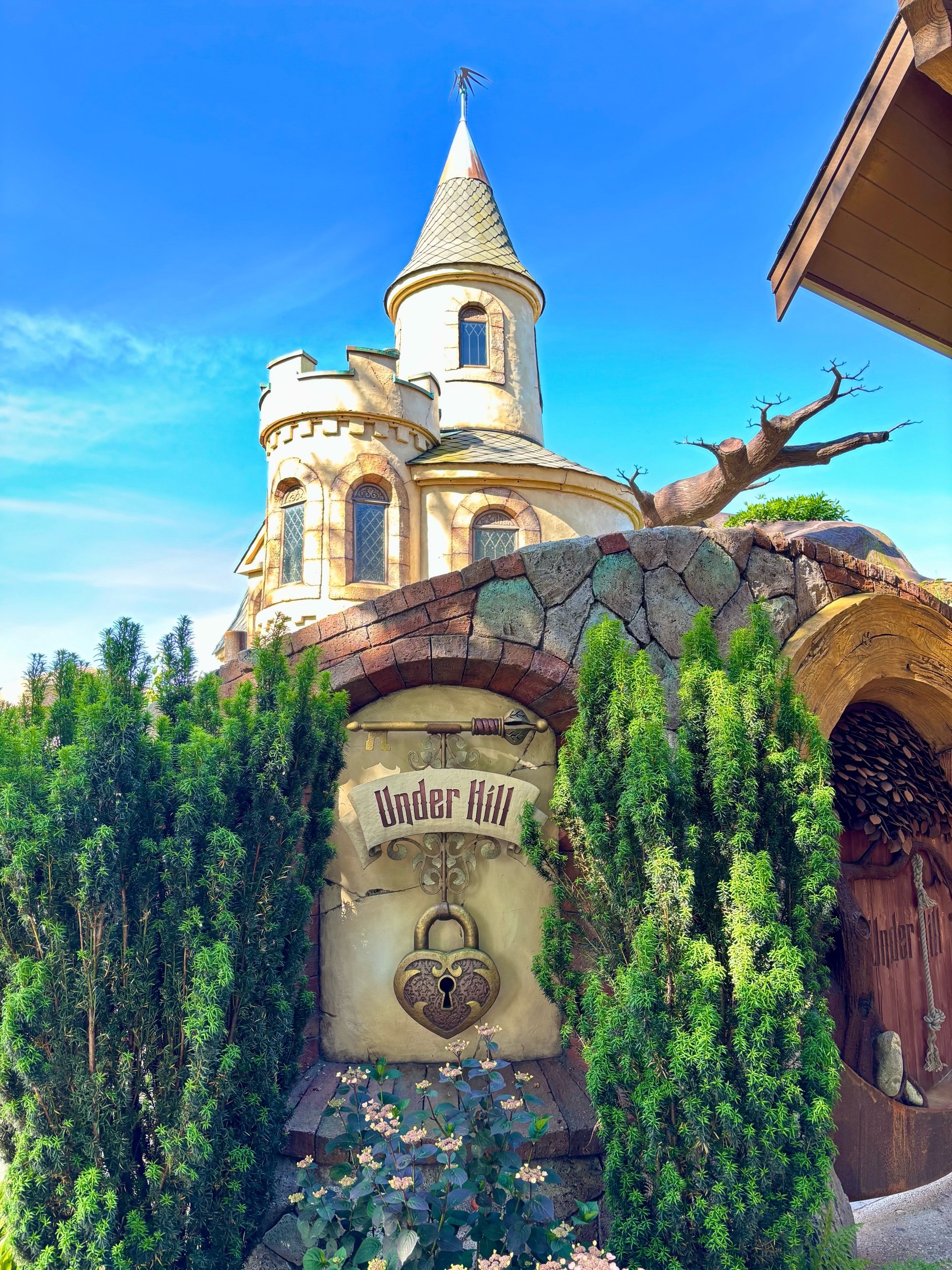 Under Hill Suite — Hazelnut Inn